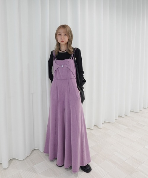 Ameri(アメリ)の「COLOR SCHEME SET TOP(その他トップス・レディース・アイボリー/ブラック/カーキ・FREE)」の12枚目の写真