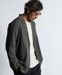 SETUP DOT MESH JACKET：ドットメッシュ調 セットアップジャケット