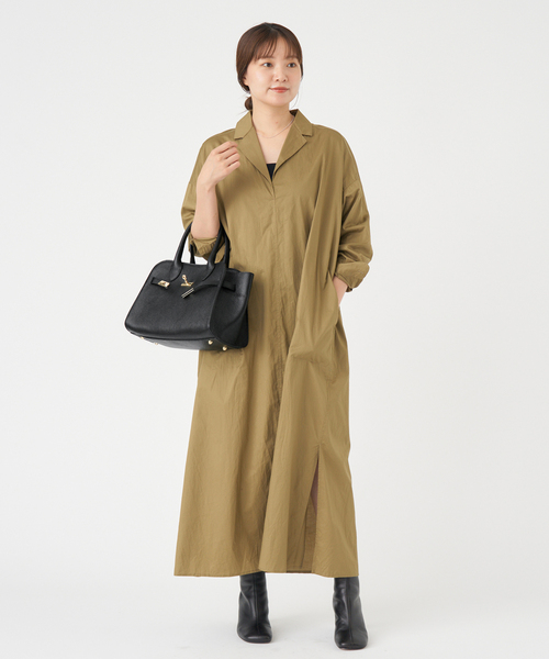 IENA（イエナ）の「AULENTTI/オウレンティ 別注 BELT BAG トートバッグ（トートバッグ・レディース・ベージュ/ブラック/ブラウン・FREE）」の5枚目の写真