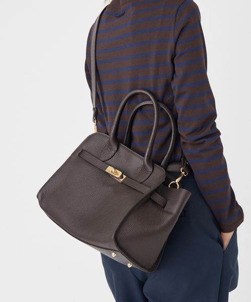 IENA（イエナ）の「AULENTTI/オウレンティ 別注 BELT BAG トートバッグ（トートバッグ・レディース・ベージュ/ブラック/ブラウン・FREE）」の20枚目の写真