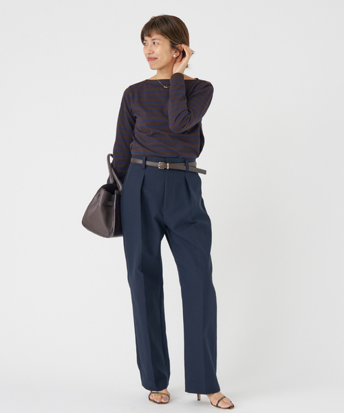 IENA（イエナ）の「AULENTTI/オウレンティ 別注 BELT BAG トートバッグ（トートバッグ・レディース・ベージュ/ブラック/ブラウン・FREE）」の12枚目の写真