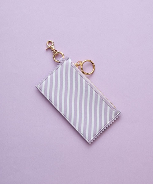 HASHIBAMI(ハシバミ)の「【HASHIBAMI】キャンディ フラグメントケース(カードケース・レディース・ラベンダー/ゴールド/グリーン/シルバー・FREE)」の2枚目の写真