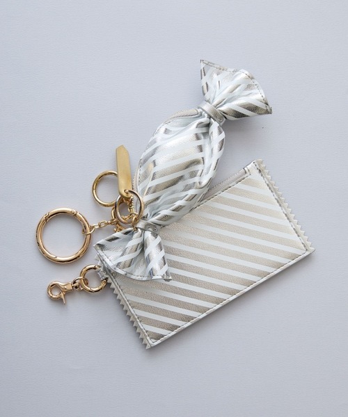 HASHIBAMI(ハシバミ)の「【HASHIBAMI】キャンディ フラグメントケース(カードケース・レディース・ラベンダー/ゴールド/グリーン/シルバー・FREE)」の3枚目の写真