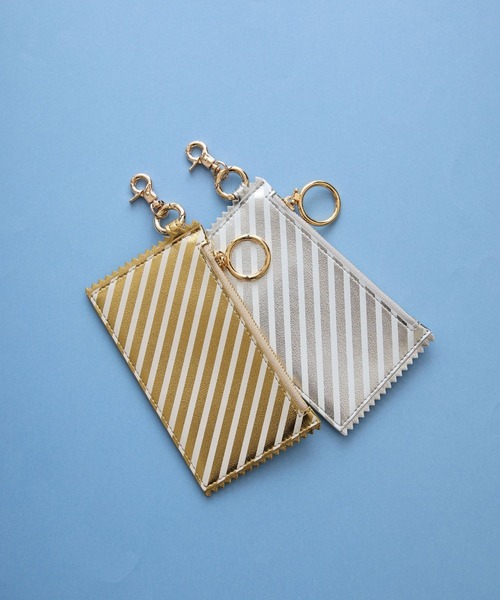 HASHIBAMI(ハシバミ)の「【HASHIBAMI】キャンディ フラグメントケース(カードケース・レディース・ラベンダー/ゴールド/グリーン/シルバー・FREE)」の4枚目の写真