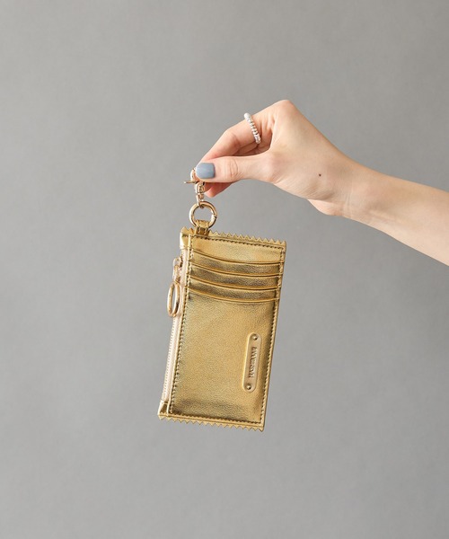 HASHIBAMI(ハシバミ)の「【HASHIBAMI】キャンディ フラグメントケース(カードケース・レディース・ラベンダー/ゴールド/グリーン/シルバー・FREE)」の9枚目の写真