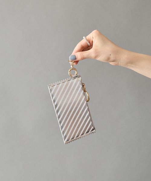 HASHIBAMI(ハシバミ)の「【HASHIBAMI】キャンディ フラグメントケース(カードケース・レディース・ラベンダー/ゴールド/グリーン/シルバー・FREE)」の22枚目の写真