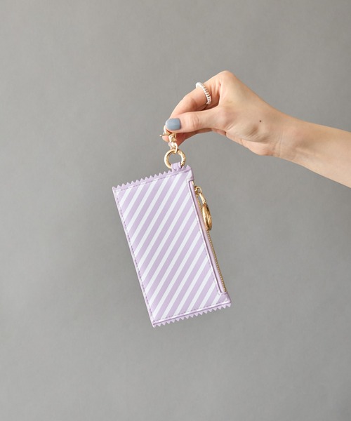 HASHIBAMI(ハシバミ)の「【HASHIBAMI】キャンディ フラグメントケース(カードケース・レディース・ラベンダー/ゴールド/グリーン/シルバー・FREE)」の10枚目の写真