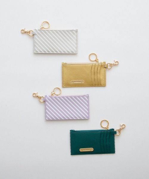 HASHIBAMI(ハシバミ)の「【HASHIBAMI】キャンディ フラグメントケース(カードケース・レディース・ラベンダー/ゴールド/グリーン/シルバー・FREE)」の5枚目の写真