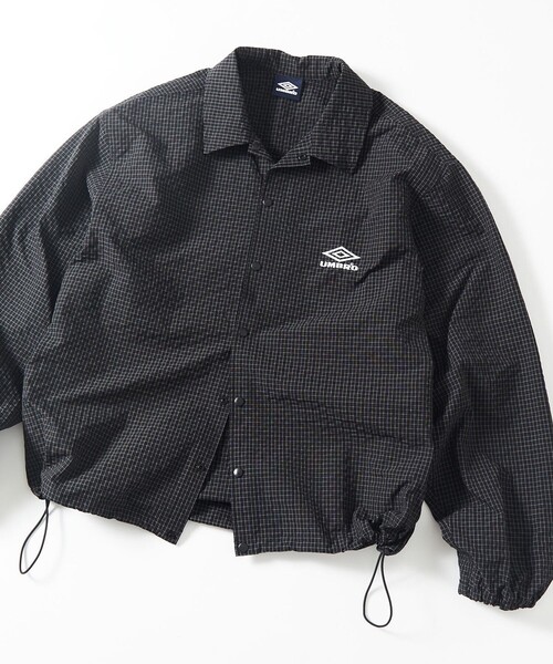 UMBRO（アンブロ）の「【UMBRO】別注 COACH JACKET（ブルゾン）」 - WEAR
