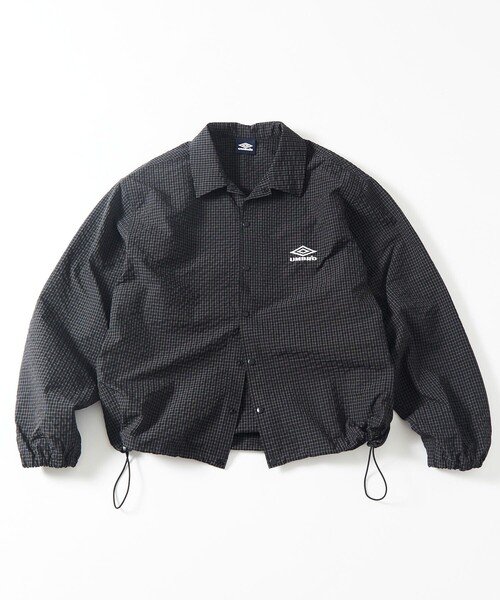 UMBRO（アンブロ）の「UMBRO/アンブロ SP SHIRT JACKET/別注 シャツ