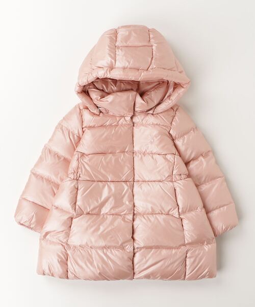 ローズマリー❤︎★Ralph Lauren★ダウンアウター★24M メタリック ダウン フーデッド ロング ジャケット（ダウンジャケット