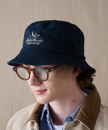 Eddie Bauer | コットンツイル ロゴ バケットハット(ハット)