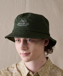 Eddie Bauer | コットンツイル ロゴ バケットハット(ハット)