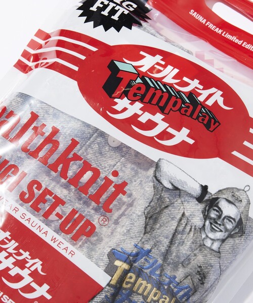 セール】SAUVENIR/サウべニア 別注 KANNAIGI Tempalay healthknit裏毛