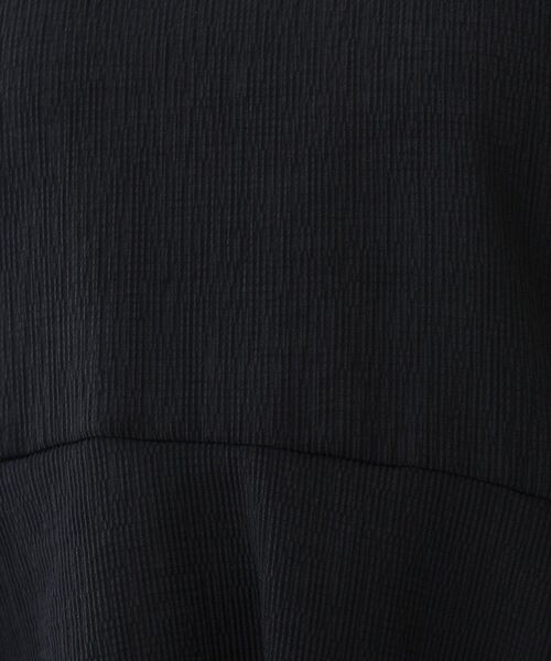 INDIVI(インディヴィ)の「【洗える】ペプラムトップス(Tシャツ/カットソー・レディース・サックスブルー/ブラック/オフホワイト・05/13/15 /38)」の12枚目の写真