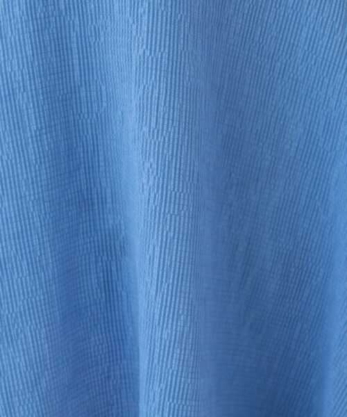 INDIVI(インディヴィ)の「【洗える】ペプラムトップス(Tシャツ/カットソー・レディース・サックスブルー/ブラック/オフホワイト・05/13/15 /38)」の14枚目の写真