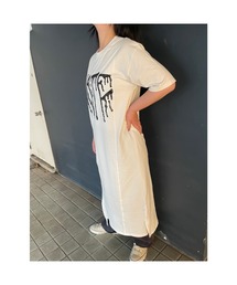 ワールドワイドラブ　ラインテープ　カットソー ワールドワイドラブ ラインテープ カットソー