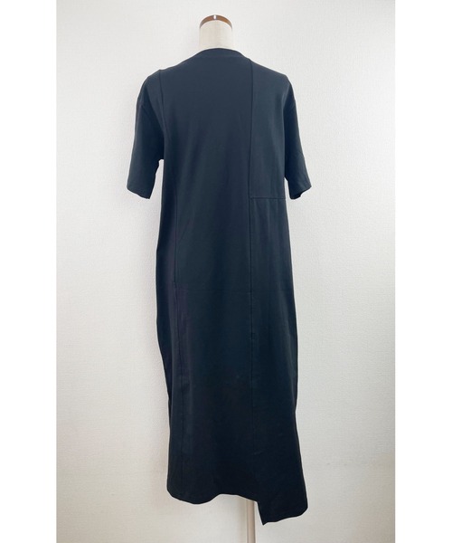 WORLD WIDE LOVE!（ワールドワイドラブ）の「切り替えロングワンピース（ワンピース・レディース・ホワイト/グリーン/ブラック・1）」の10枚目の写真