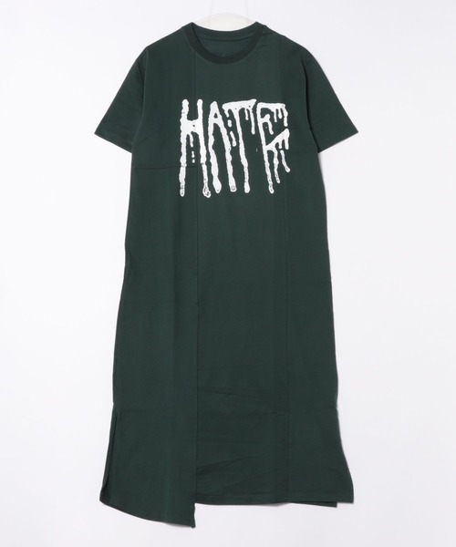 WORLD WIDE LOVE!（ワールドワイドラブ）の「切り替えロングワンピース（ワンピース・レディース・ホワイト/グリーン/ブラック・1）」の18枚目の写真