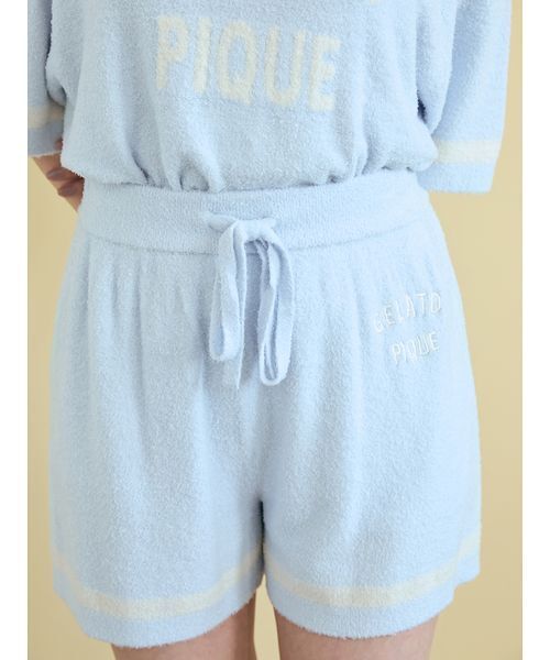 セール】【ONLINE限定】スムーズィートリム半袖プルオーバー＆ショート