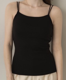 DOUBLE STRAP CAMISOLE/in bra
