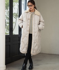 セール】Puffer Mods Coat/パッファーモッズコート（モッズコート