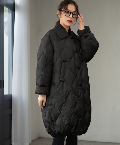 セール】【2025AW】【高品質ダウン90％】2WAY ステンカラー