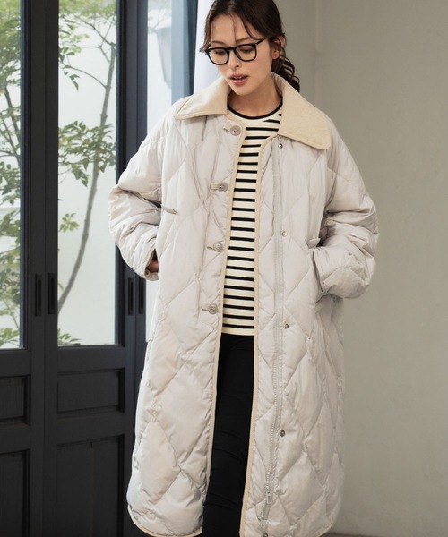 セール】【2025AW】【高品質ダウン90％】2WAY ステンカラー