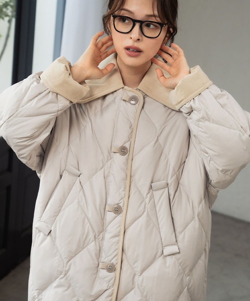 PGロゴ付きキルティングダウンウエア PGロゴ付きキルティングダウンウエア PGロゴ付きキルティングダウンウエア