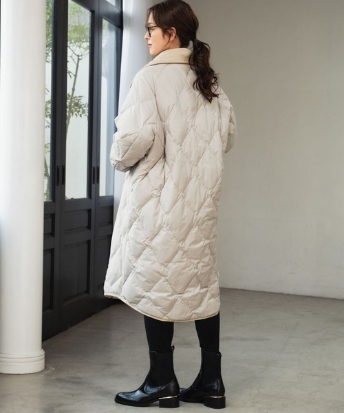 セール】【2025AW】【高品質ダウン90％】2WAY ステンカラー