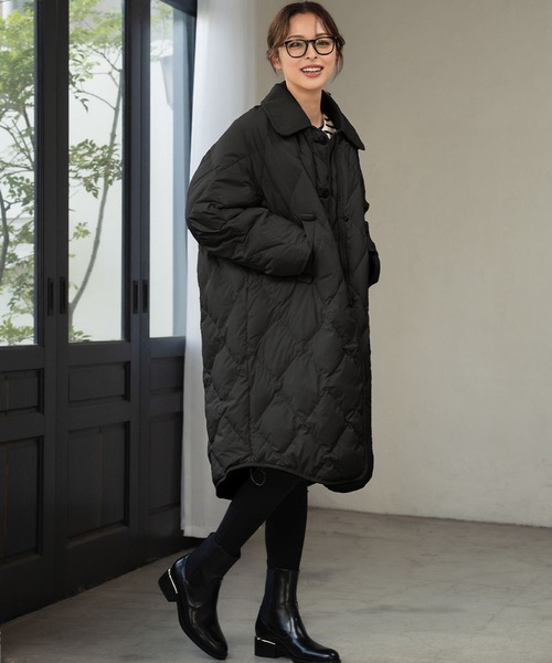 セール】【2025AW】【高品質ダウン90％】2WAY ステンカラー