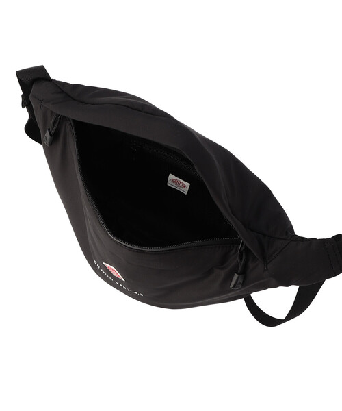 DANTON（ダントン）の「POLYESTER TAFFETA SLING BAG〈CHEMIN VERT 4.2〉（ボディバッグ/ウエストポーチ・レディース・パープル/グレー/ブラック/ブラウン/オリーブ・-）」の10枚目の写真