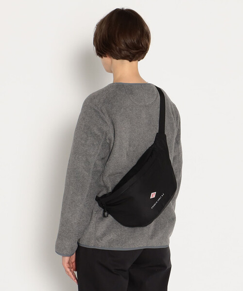 POLYESTER TAFFETA SLING BAG〈CHEMIN VERT 4.2〉（ボディバッグ