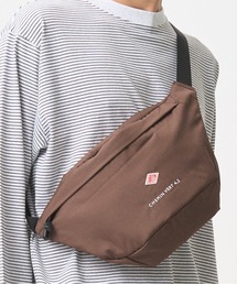 DANTON(_g)POLYESTER TAFFETA SLING BAGqCHEMIN VERT 4.2r({fBobO/EGXg|[`)