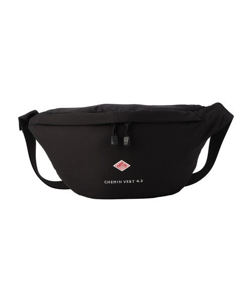 美品 danton POLYESTER TAFFETA SLING BAG B:MING by BEAMS（ビーミング by ビームス）DANTON / POLYESTER