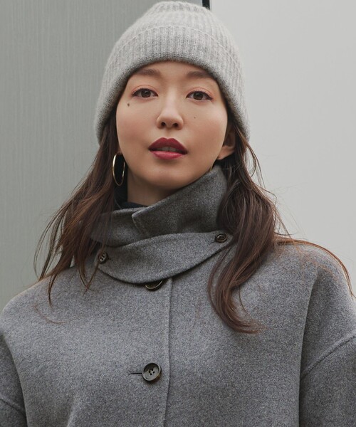 セール】ピュアカシミヤ ニット帽（その他）｜23区（ニジュウサンク