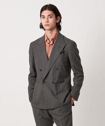 UNITED ARROWS | MARZOTTO/アムンゼン ４ボタン ダブル テーラードジャケット R-MODEL(セットアップ)