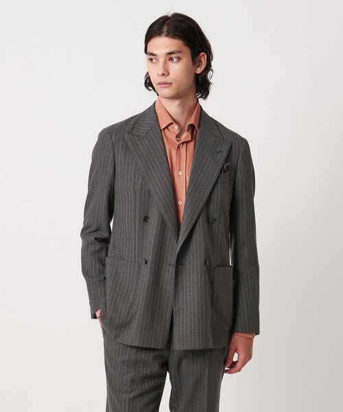 UNITED ARROWS TOKYO セットアップ ダブル Marzotto UNITED ARROWS（ユナイテッドアローズ）の「MARZOTTO/ツイル 4