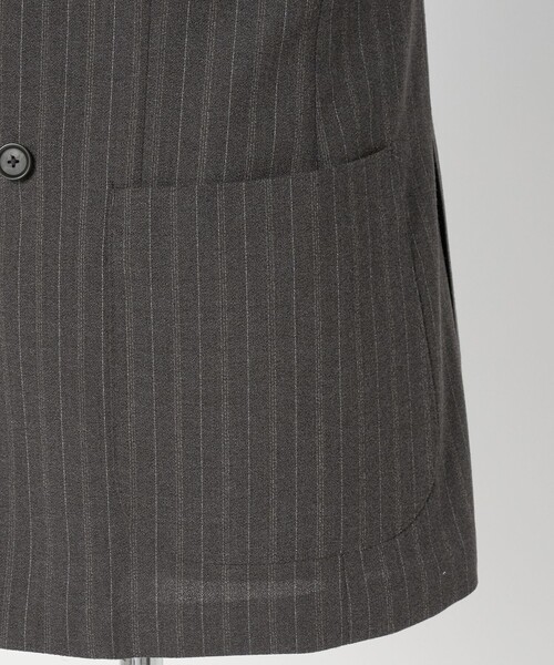UNITED ARROWS TOKYO セットアップ ダブル Marzotto UNITED ARROWS（ユナイテッドアローズ）の「MARZOTTO/ツイル 4