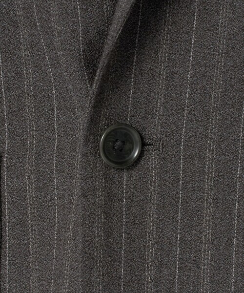 UNITED ARROWS（ユナイテッドアローズ）の「MARZOTTO/アムンゼン ４ボタン ダブル テーラードジャケット R-MODEL（セットアップ・メンズ・モカ・46/50/48）」の16枚目の写真