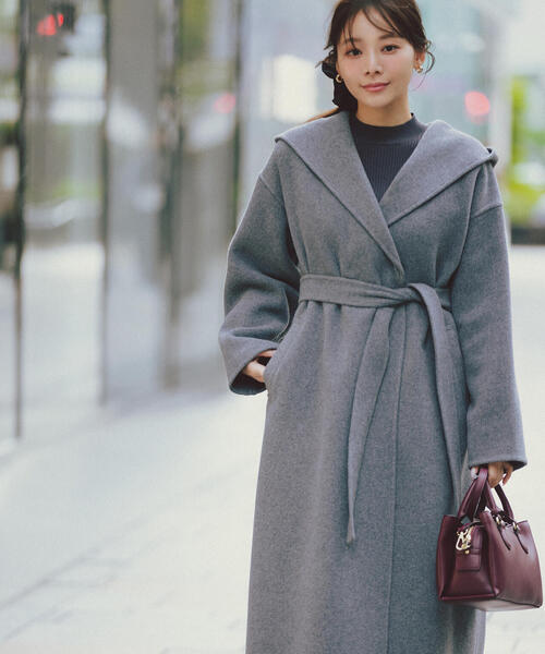 セール】◇フーデッドロングコート（その他アウター）｜NATURAL BEAUTY