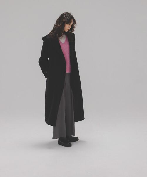 セール】◇フーデッドロングコート（その他アウター）｜NATURAL BEAUTY