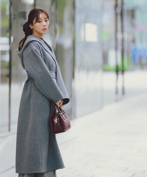 セール】◇フーデッドロングコート（その他アウター）｜NATURAL BEAUTY