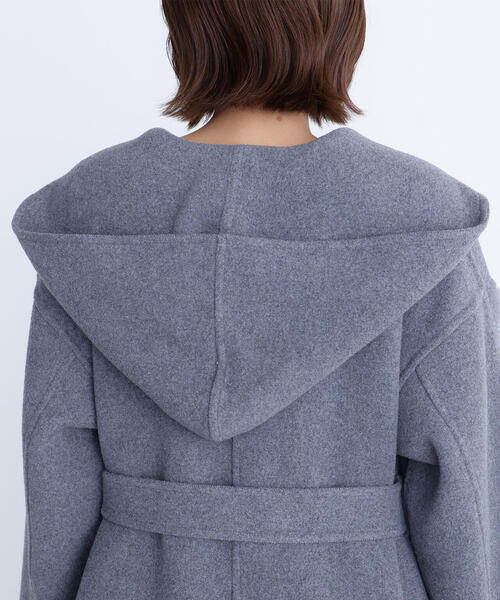 セール】◇フーデッドロングコート（その他アウター）｜NATURAL BEAUTY