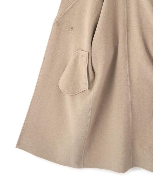 NATURAL BEAUTY BASIC（ナチュラルビューティーベーシック）の「◇フーデッドロングコート（その他アウター・レディース・ベージュ/ネイビー/グレー系その他・SMALL/MEDIUM/P/S）」の12枚目の写真