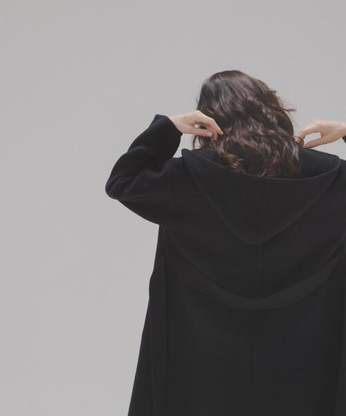 NATURAL BEAUTY BASIC（ナチュラルビューティーベーシック）の「◇フーデッドロングコート（その他アウター・レディース・ベージュ/ネイビー/グレー系その他・SMALL/MEDIUM/P/S）」の20枚目の写真