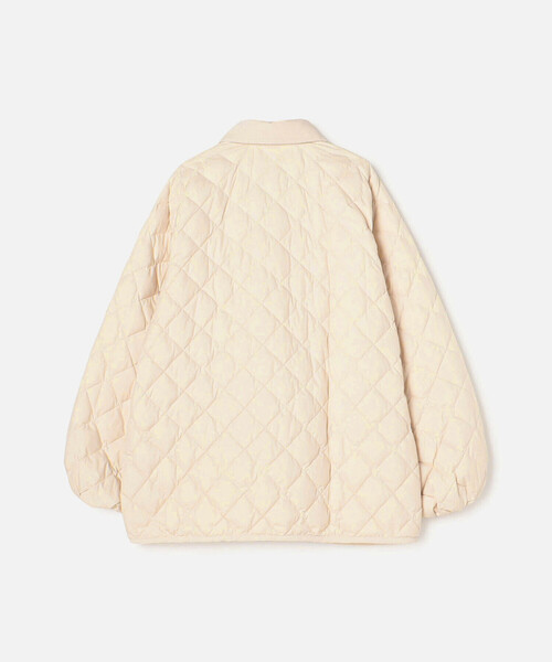 GYMPHLEX(ジムフレックス)の「Gymphlex | キルトダウンパフスリーブミドルコート SOLID WOMEN(その他アウター・レディース・アイボリー・12)」の13枚目の写真