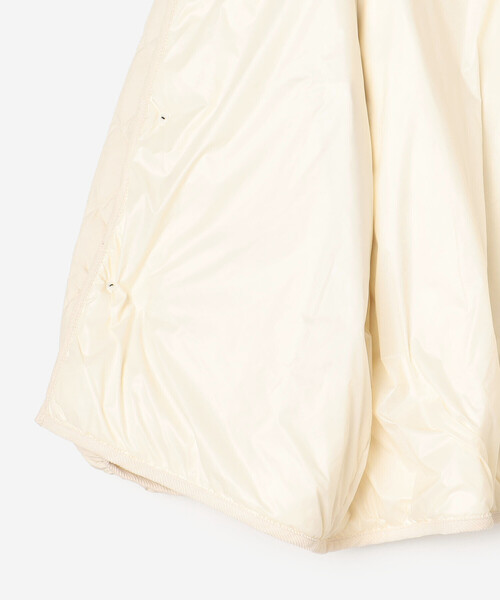 GYMPHLEX(ジムフレックス)の「Gymphlex | キルトダウンパフスリーブミドルコート SOLID WOMEN(その他アウター・レディース・アイボリー・12)」の18枚目の写真