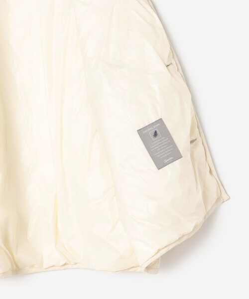 GYMPHLEX(ジムフレックス)の「Gymphlex | キルトダウンパフスリーブミドルコート SOLID WOMEN(その他アウター・レディース・アイボリー・12)」の19枚目の写真