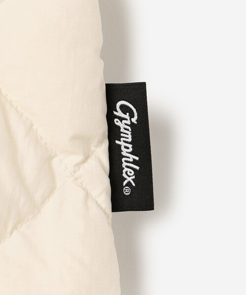 GYMPHLEX(ジムフレックス)の「Gymphlex | キルトダウンパフスリーブミドルコート SOLID WOMEN(その他アウター・レディース・アイボリー・12)」の21枚目の写真